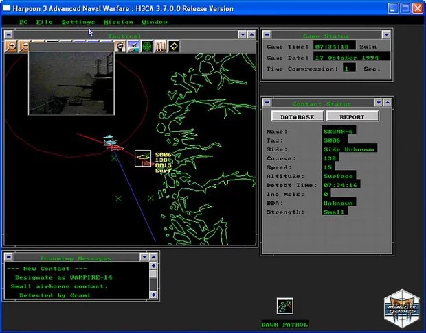 Изображение игры: Harpoon 3