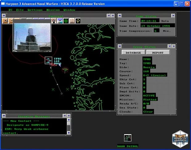 Изображение игры: Harpoon 3