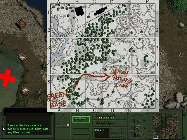 Изображение игры: Army Men