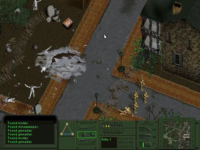Изображение игры: Army Men