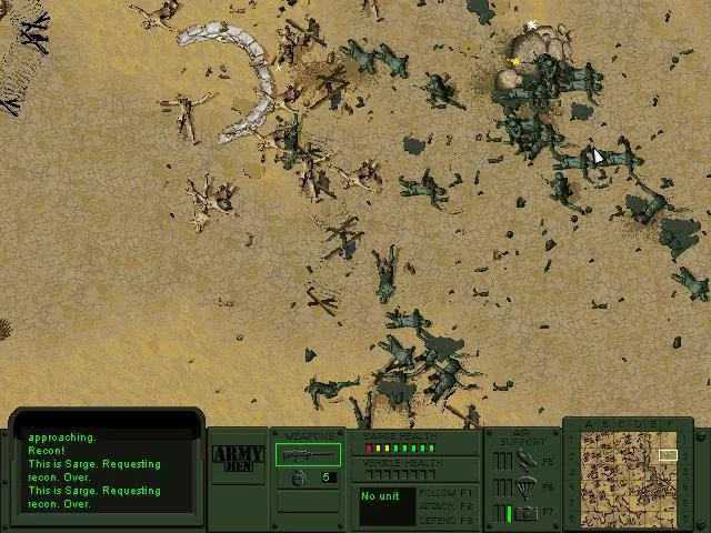 Изображение игры: Army Men