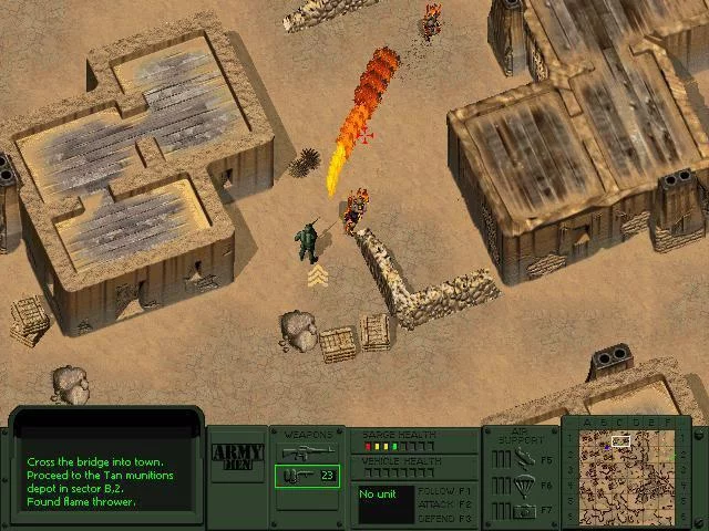 Изображение игры: Army Men