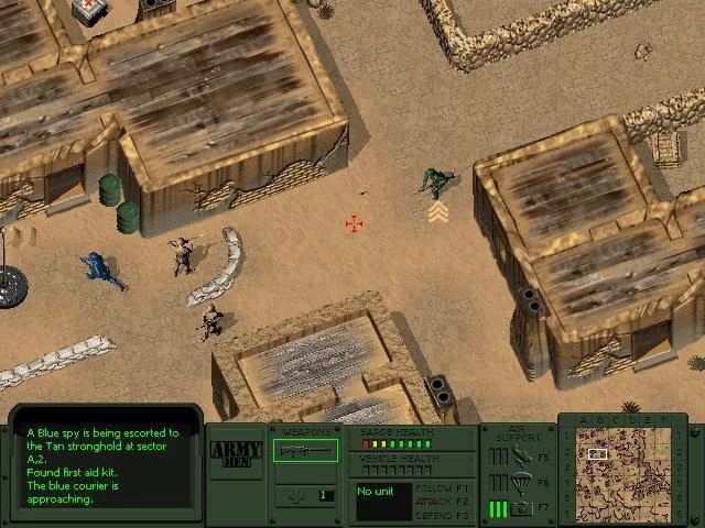 Изображение игры: Army Men