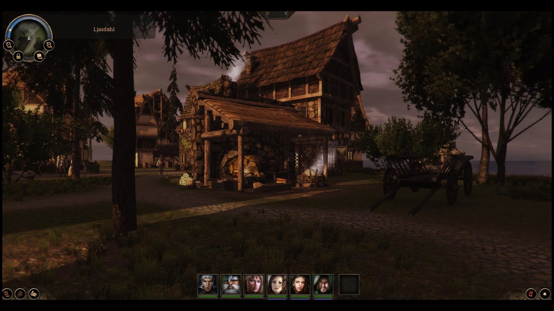 Изображение игры: Realms of Arkania: Blade of Destiny (Remake)