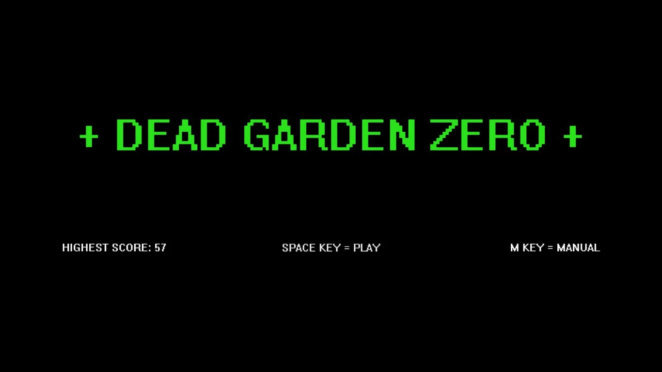 Изображение игры: Dead Garden Zero