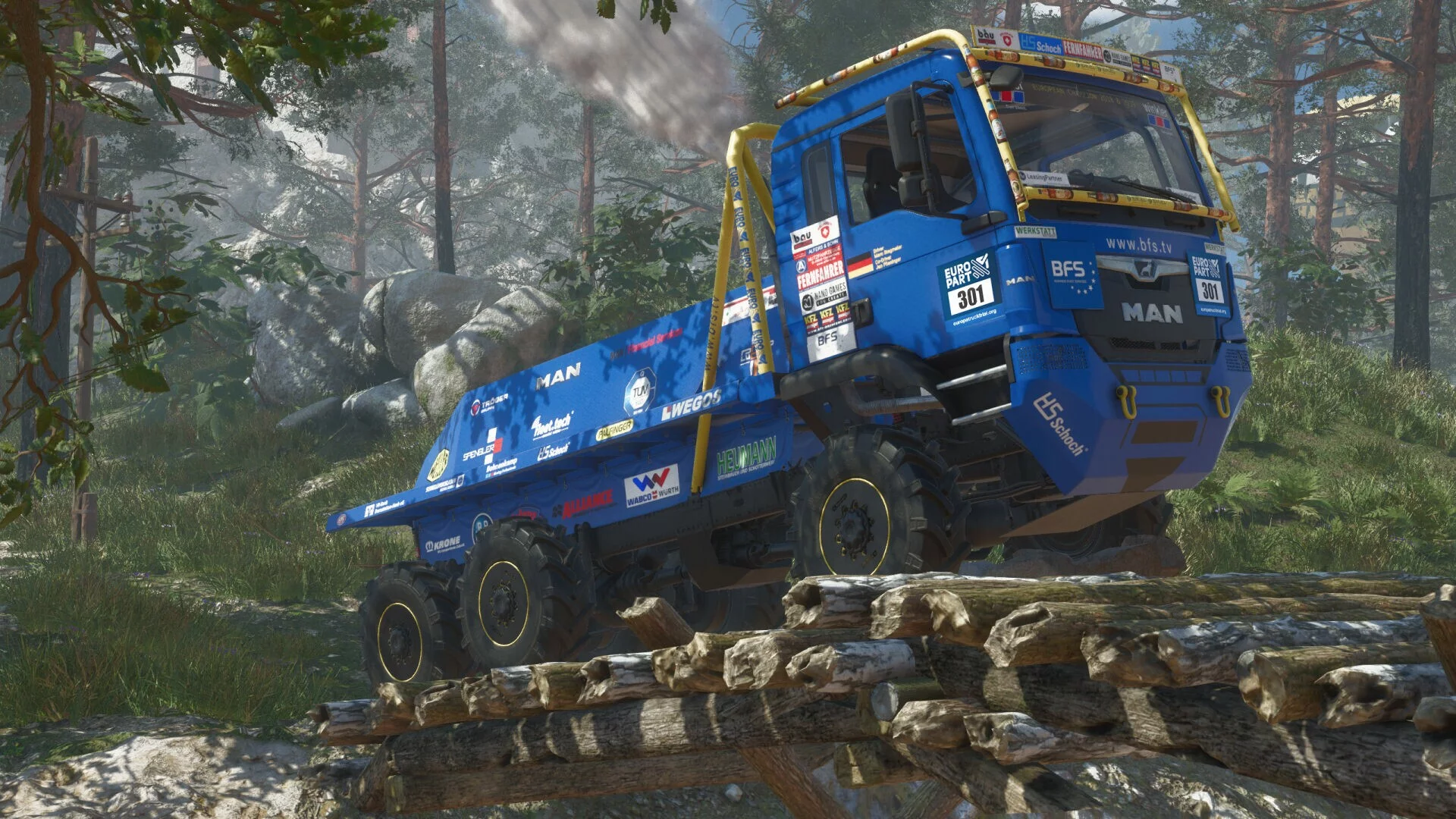 Изображение игры: Heavy Duty Challenge: The Off-Road Truck Simulator