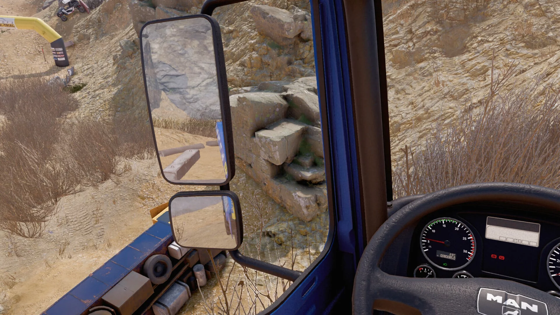 Изображение игры: Heavy Duty Challenge: The Off-Road Truck Simulator
