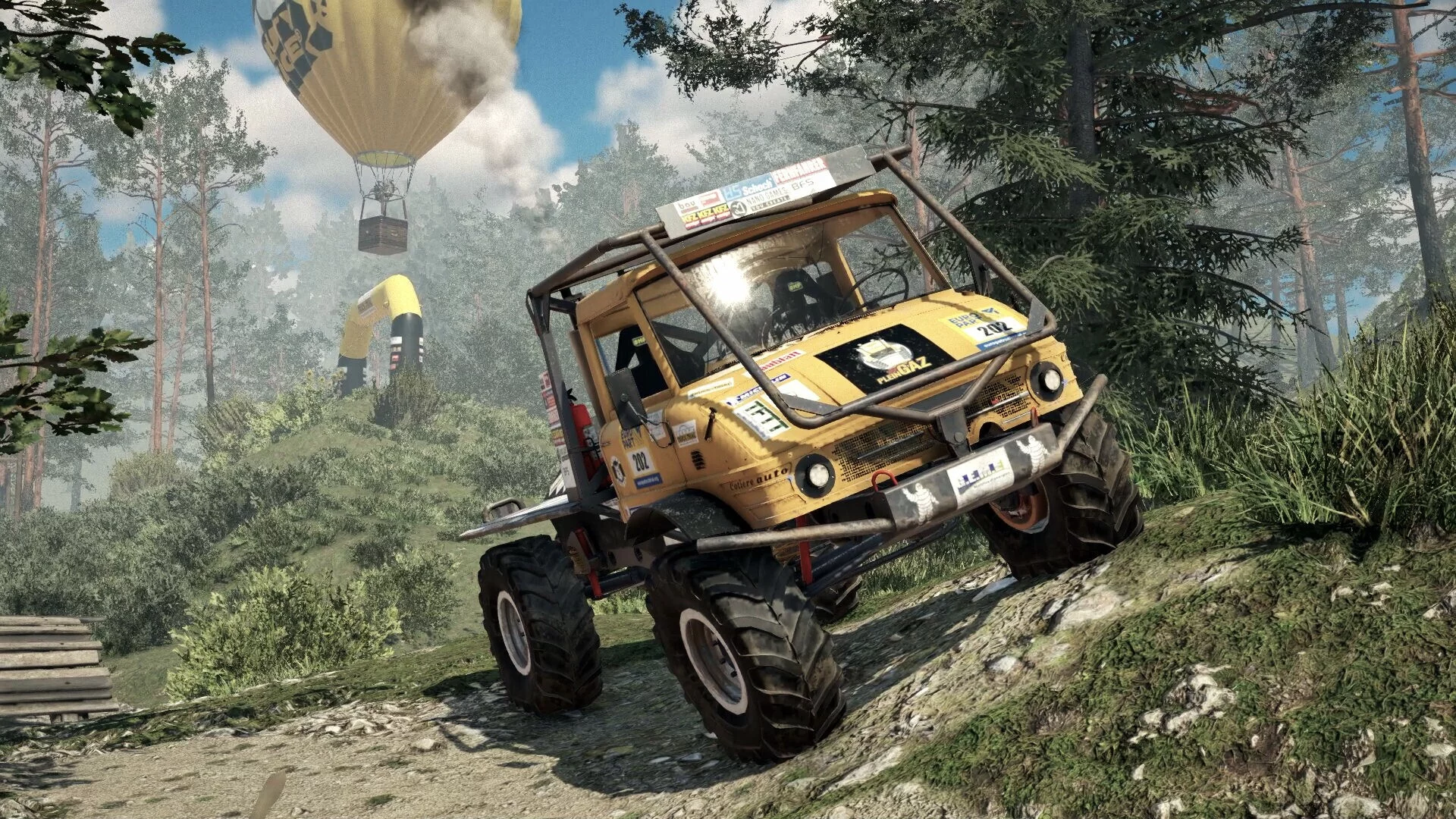 Изображение игры: Heavy Duty Challenge: The Off-Road Truck Simulator