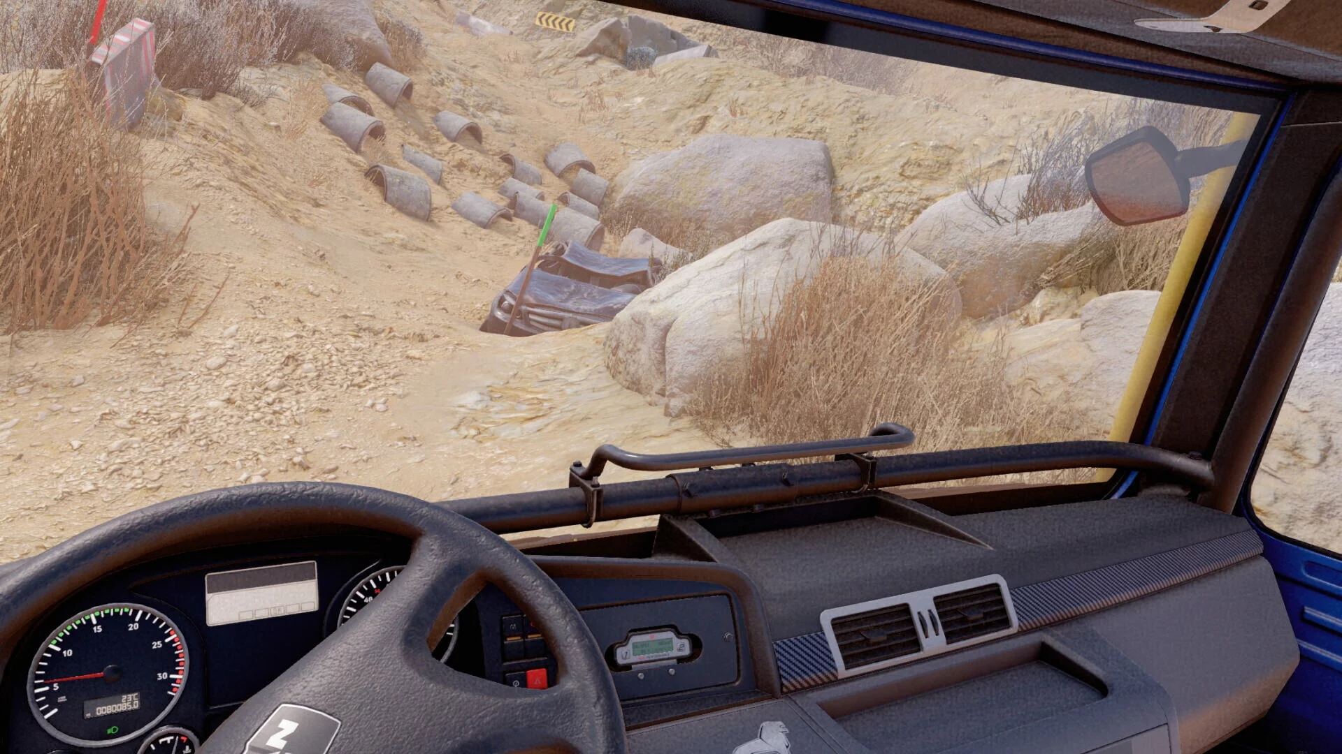 Изображение игры: Heavy Duty Challenge: The Off-Road Truck Simulator