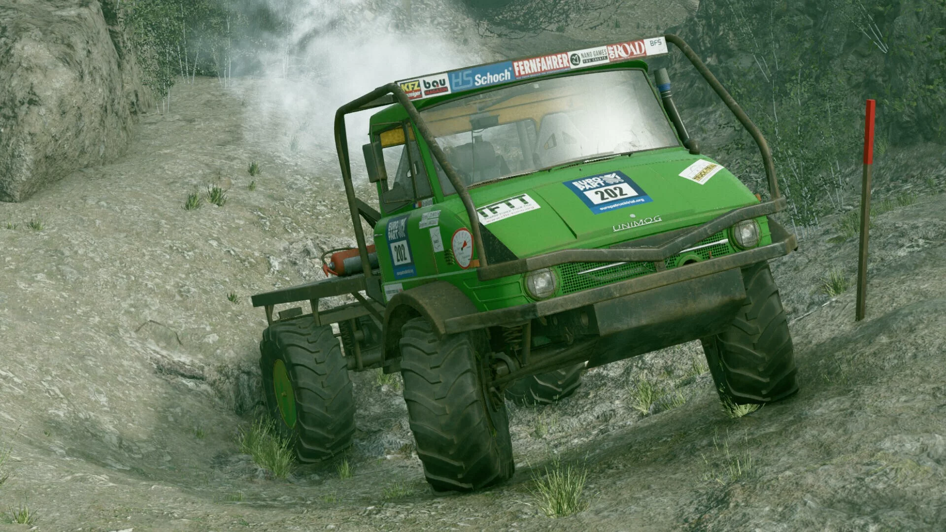 Изображение игры: Heavy Duty Challenge: The Off-Road Truck Simulator