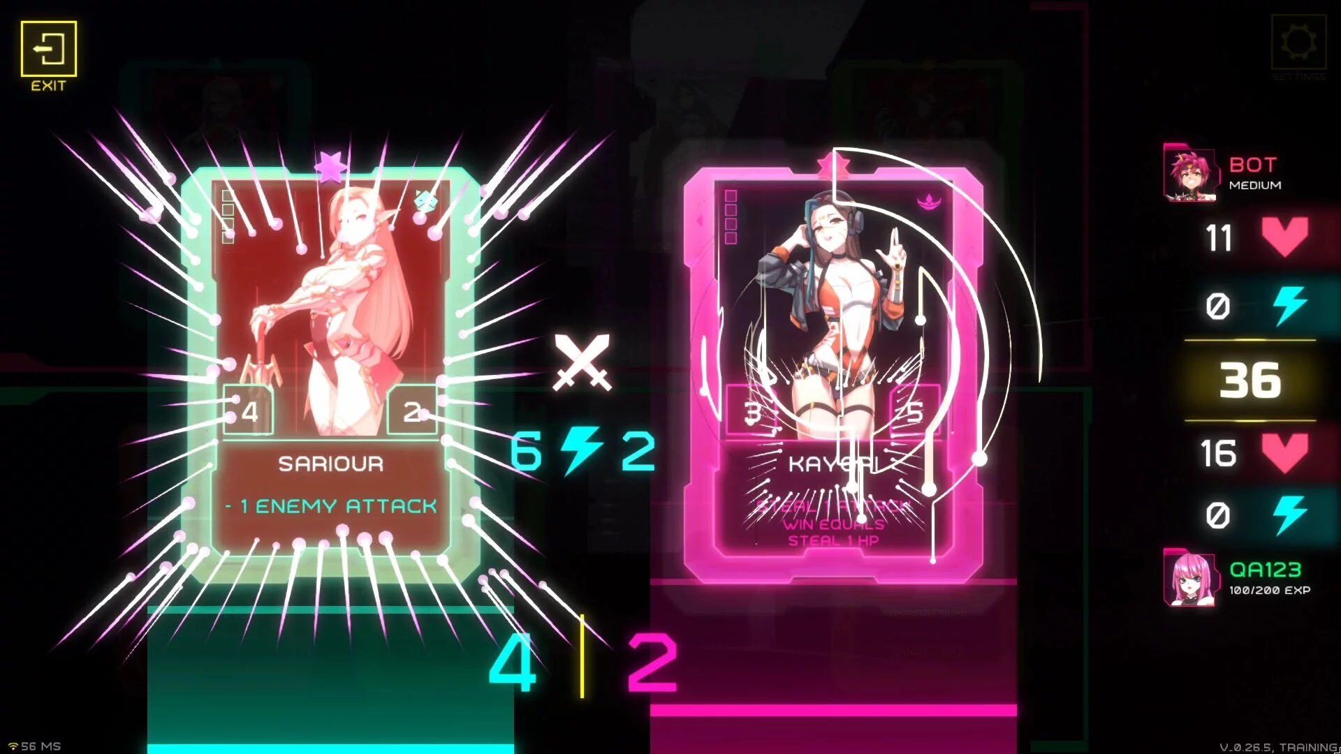 Изображение игры: Underground Waifus TCG