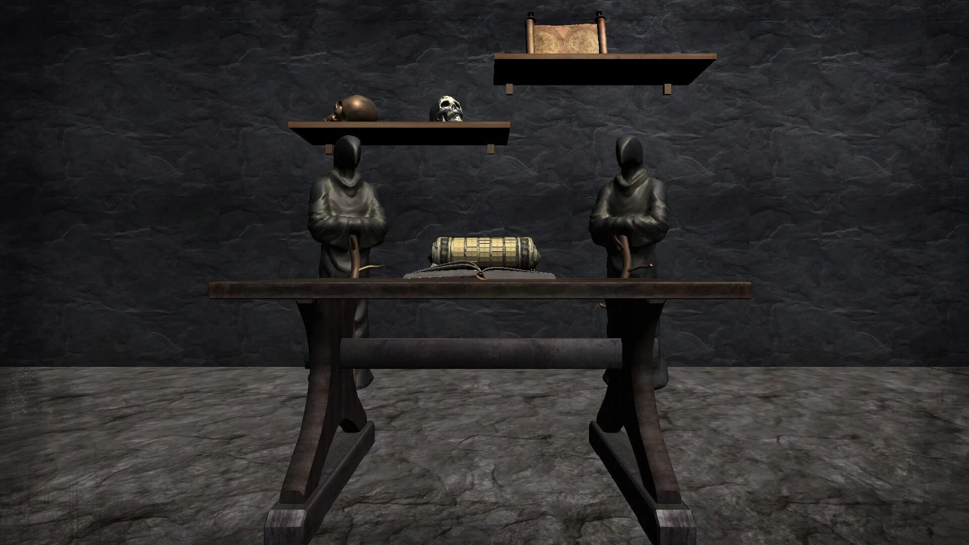 Изображение игры: The Da Vinci Cryptex 3