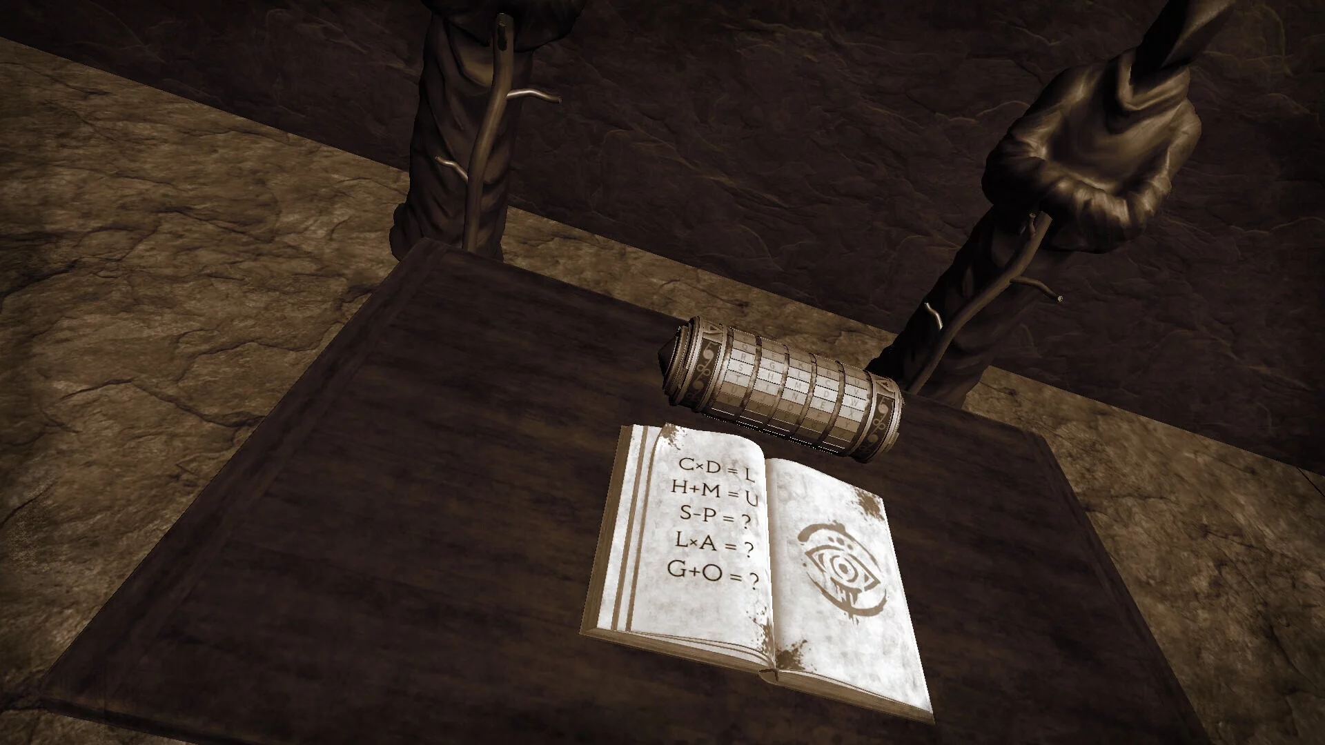 Изображение игры: The Da Vinci Cryptex 3