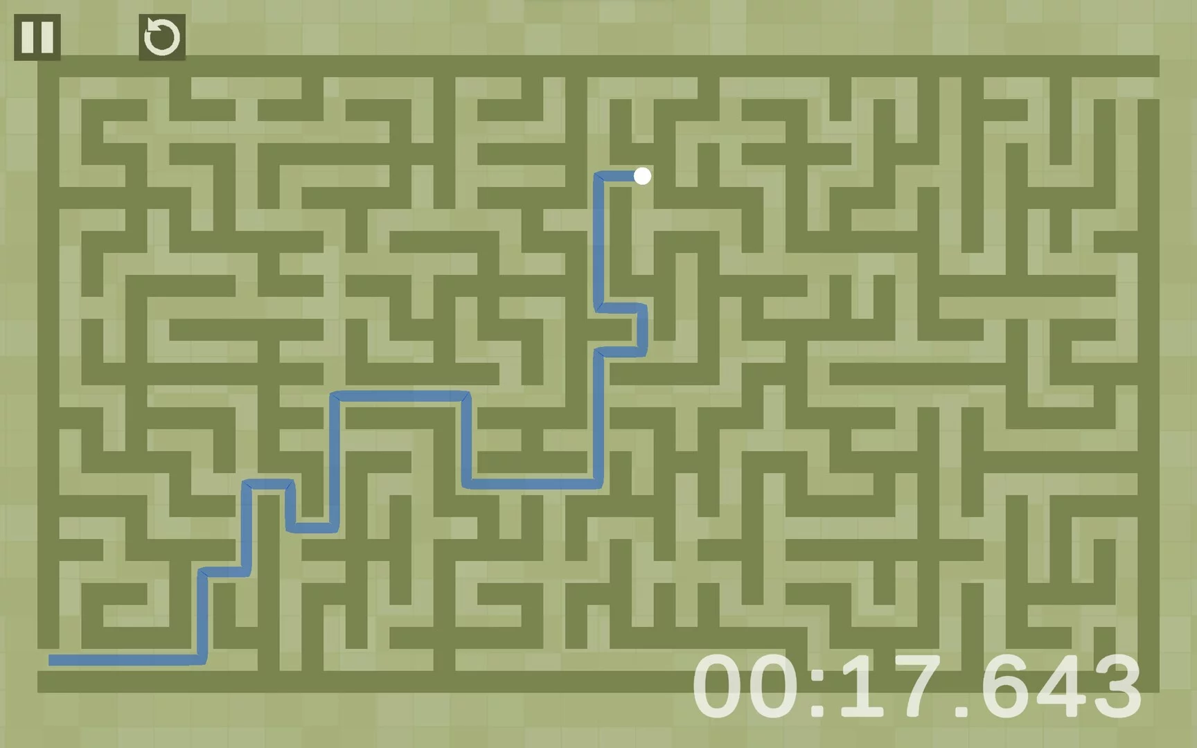 Изображение игры: Maze!