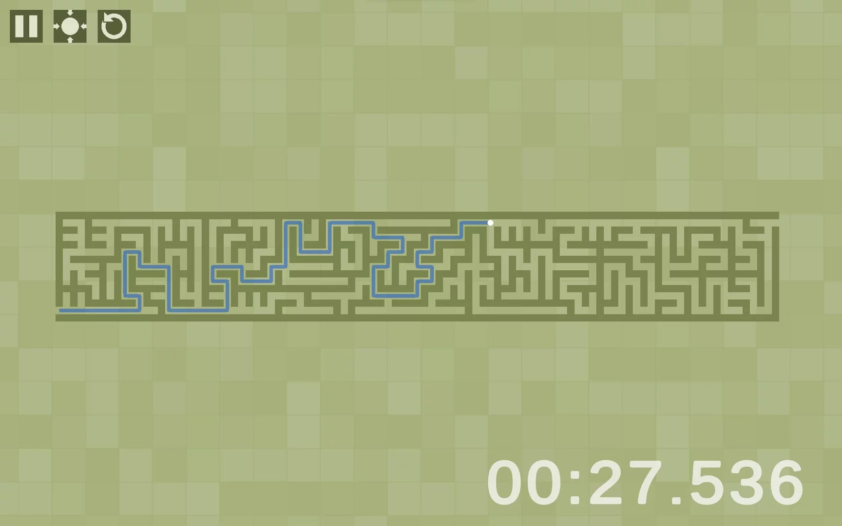 Изображение игры: Maze!