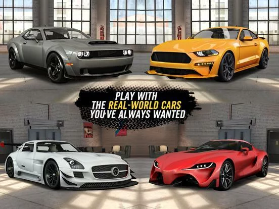 Изображение игры: Racing Go