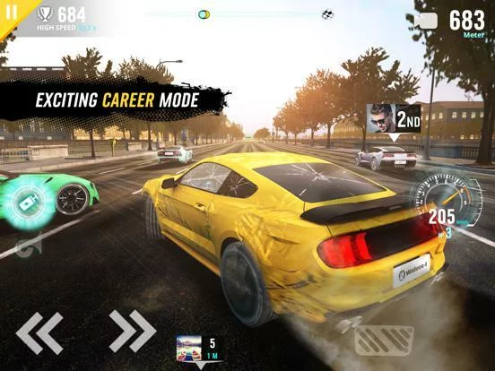 Изображение игры: Racing Go