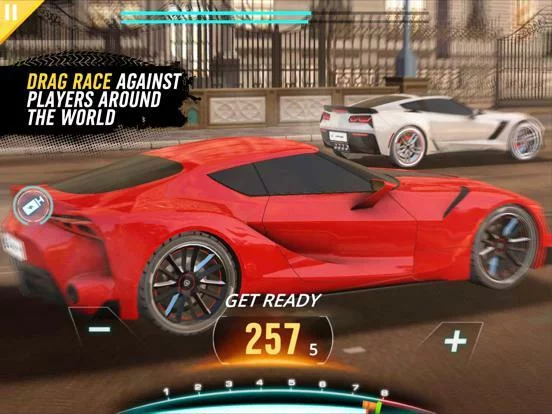 Изображение игры: Racing Go