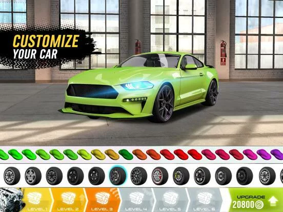 Изображение игры: Racing Go