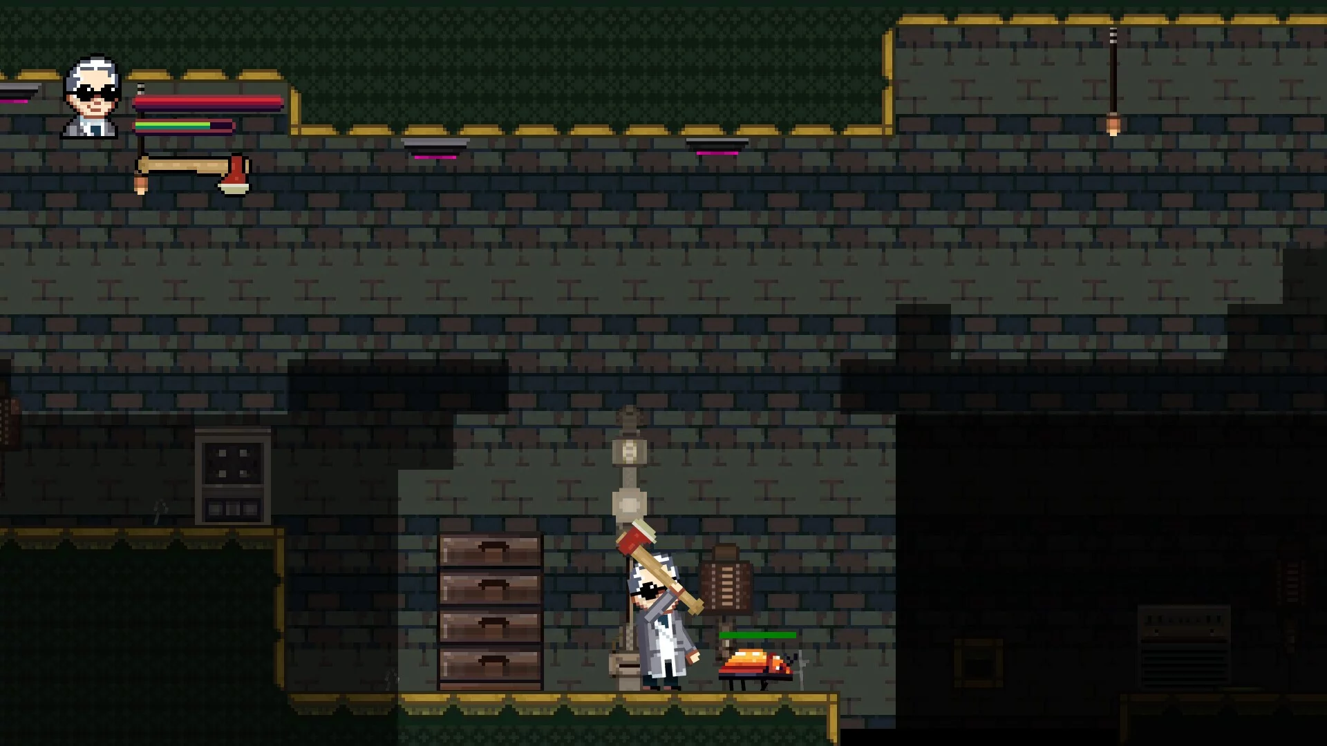 Изображение игры: Infected Bunker