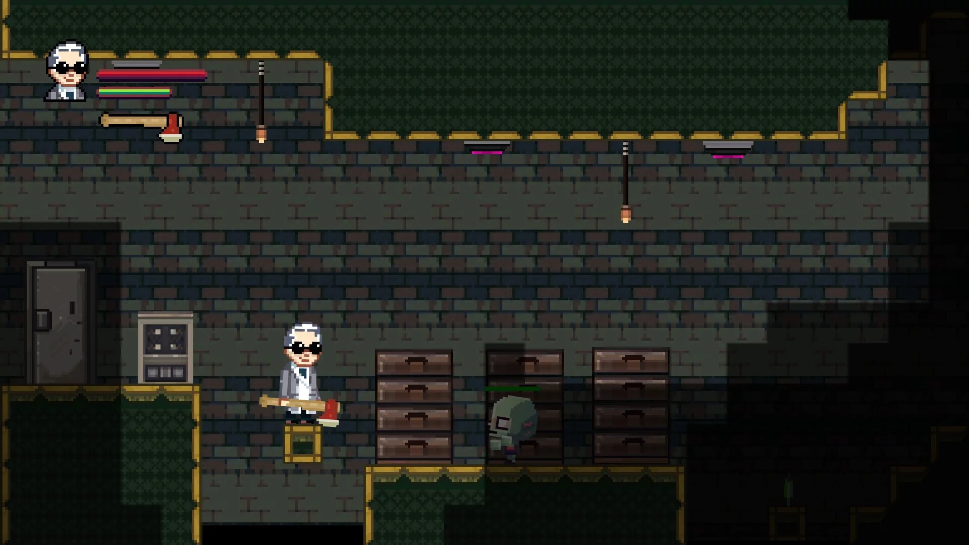Изображение игры: Infected Bunker