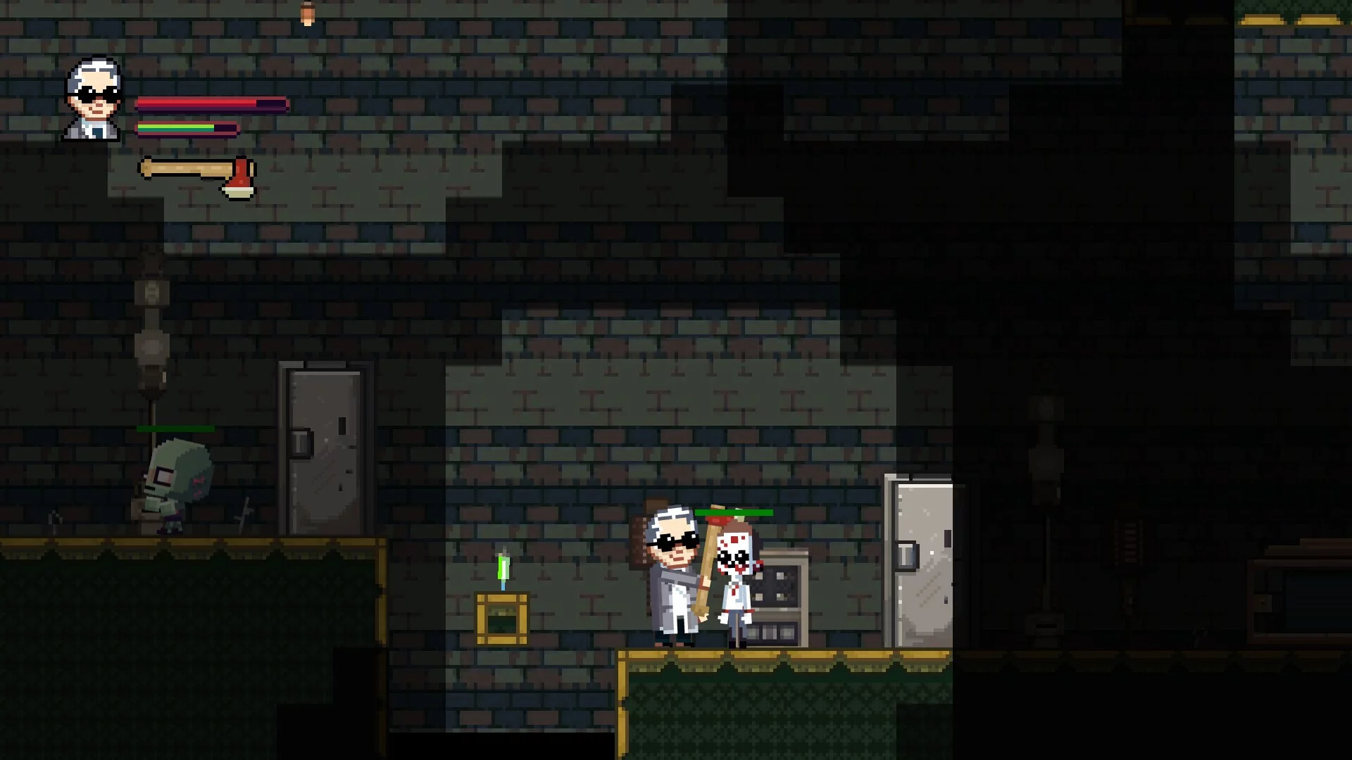 Изображение игры: Infected Bunker
