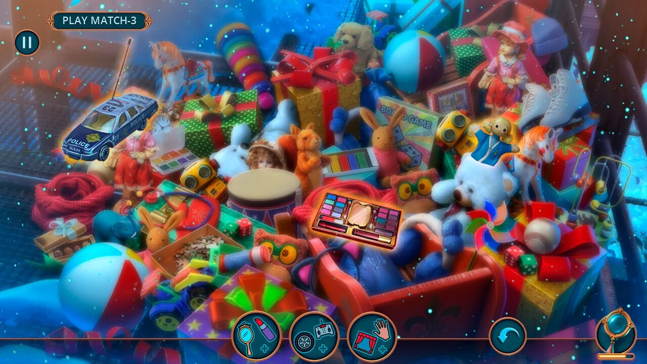 Изображение игры: Christmas Fables: The Magic Snowflake Collector's Edition