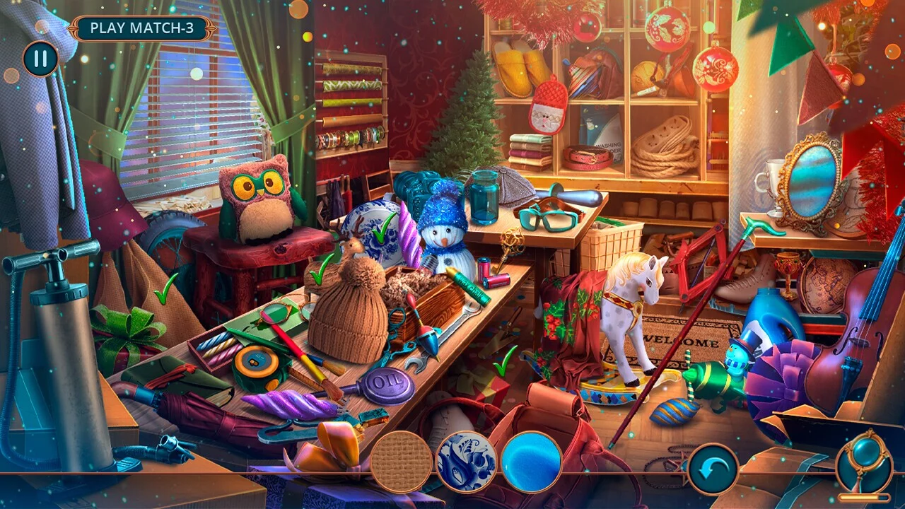 Изображение игры: Christmas Fables: The Magic Snowflake Collector's Edition