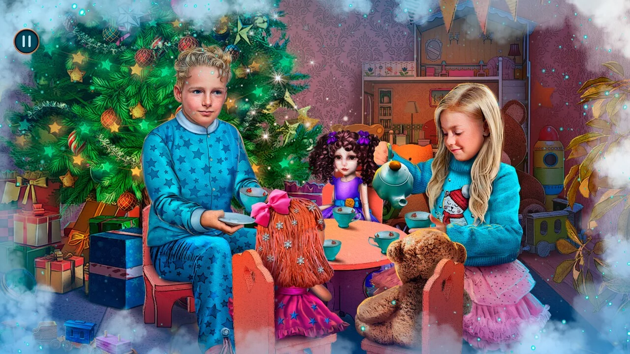 Изображение игры: Christmas Fables: The Magic Snowflake Collector's Edition
