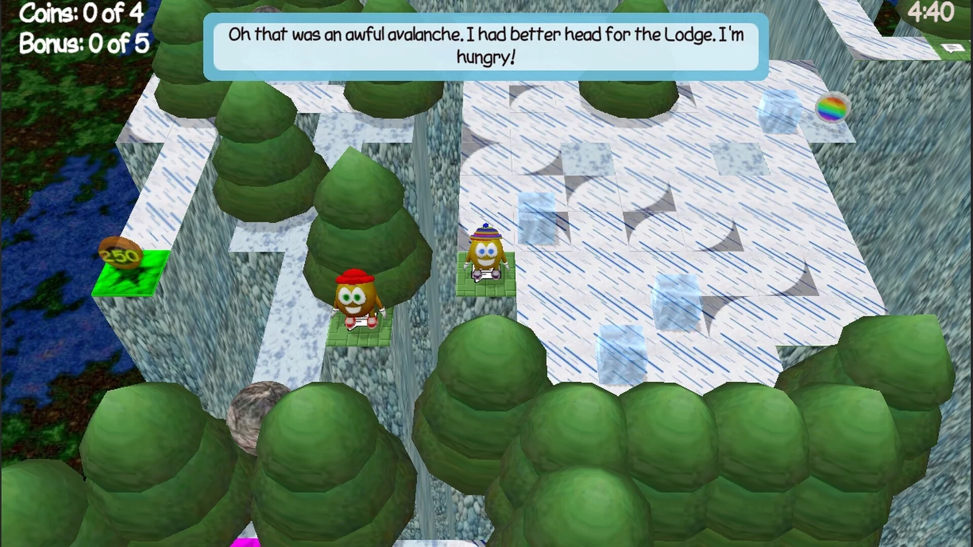 Изображение игры: Stinky and Loof in Wonderland