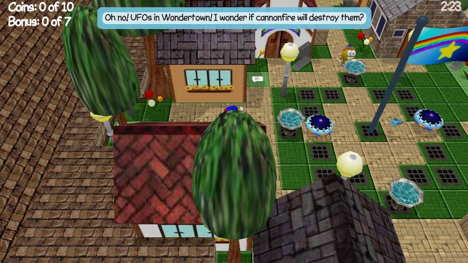 Изображение игры: Stinky and Loof in Wonderland