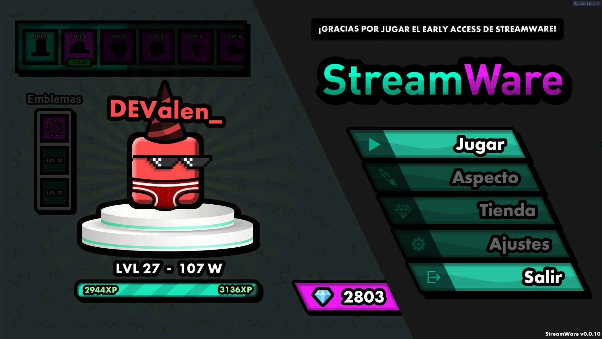 Изображение игры: StreamWare