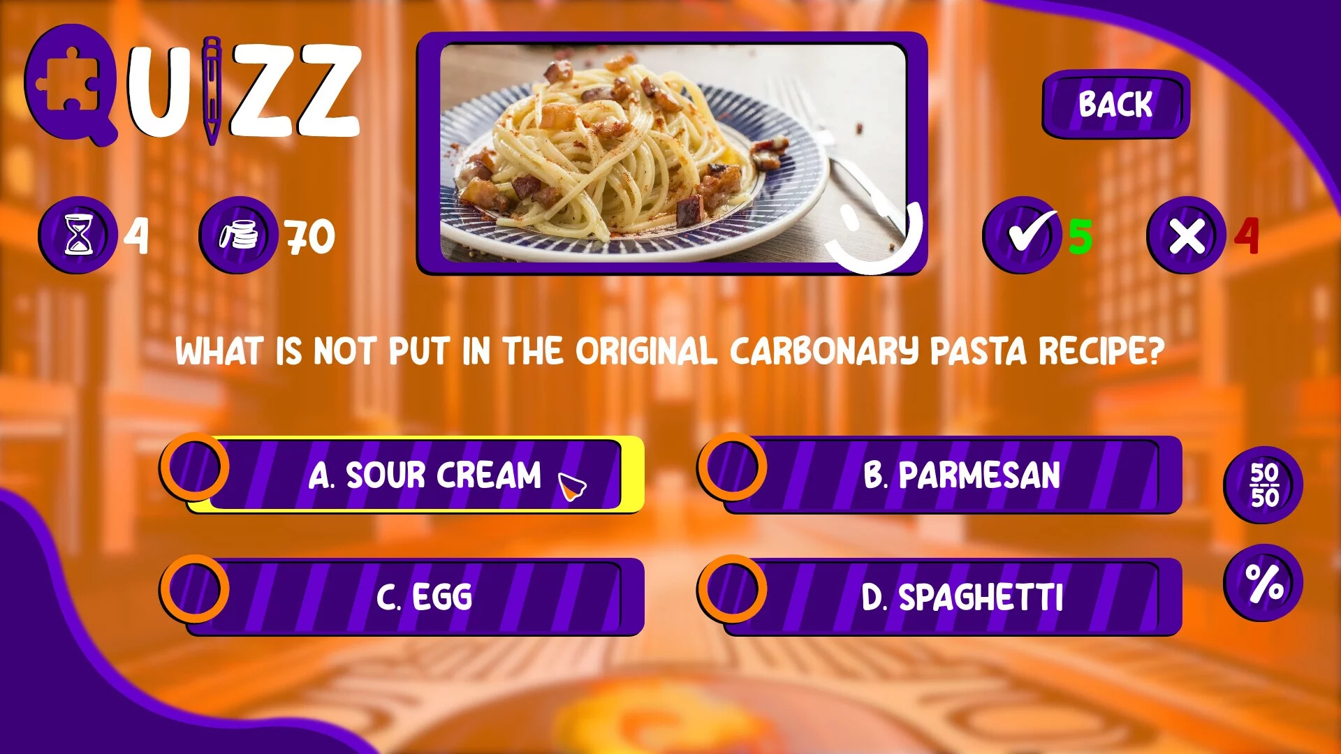 Изображение игры: Quizz