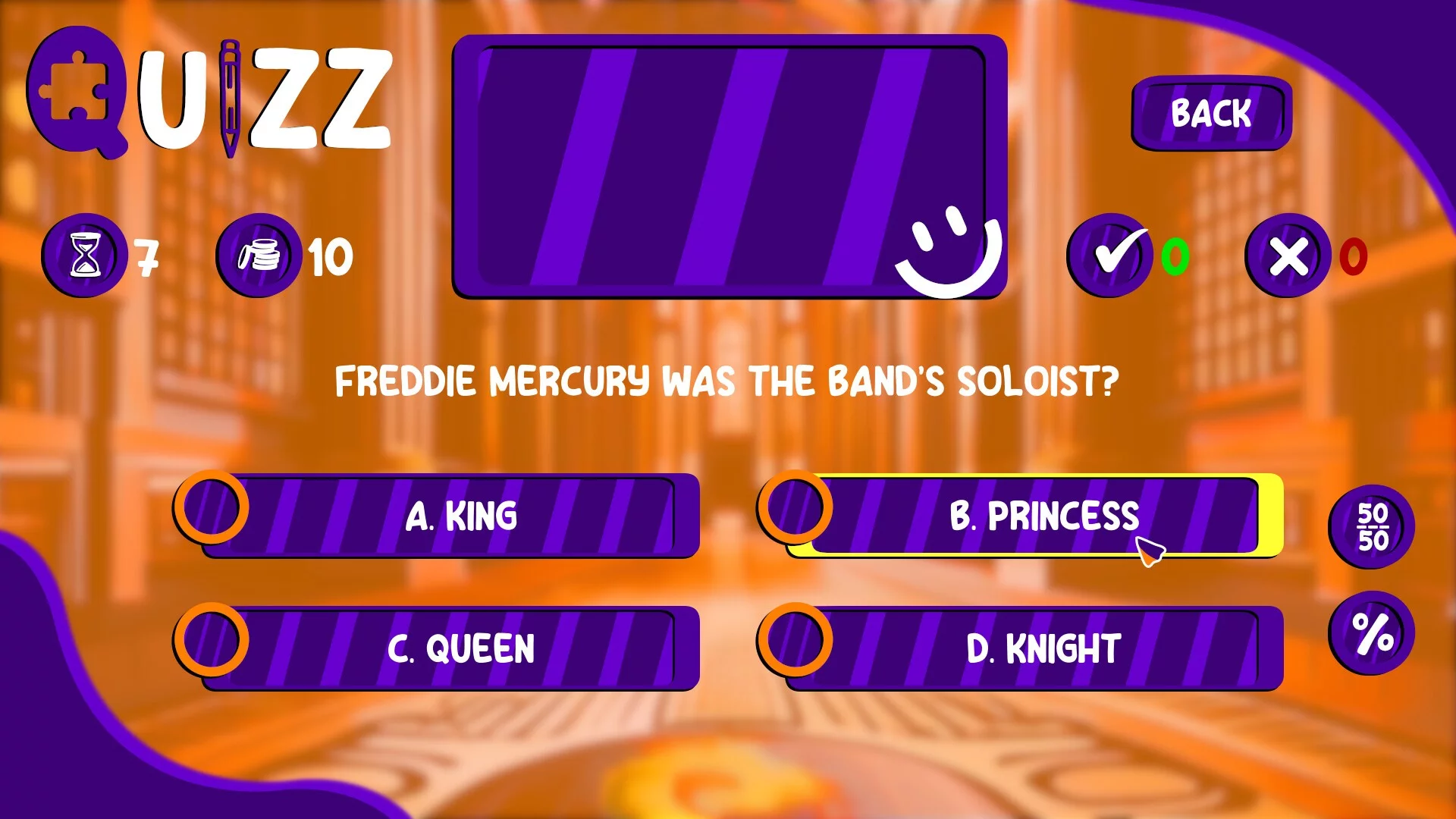 Изображение игры: Quizz