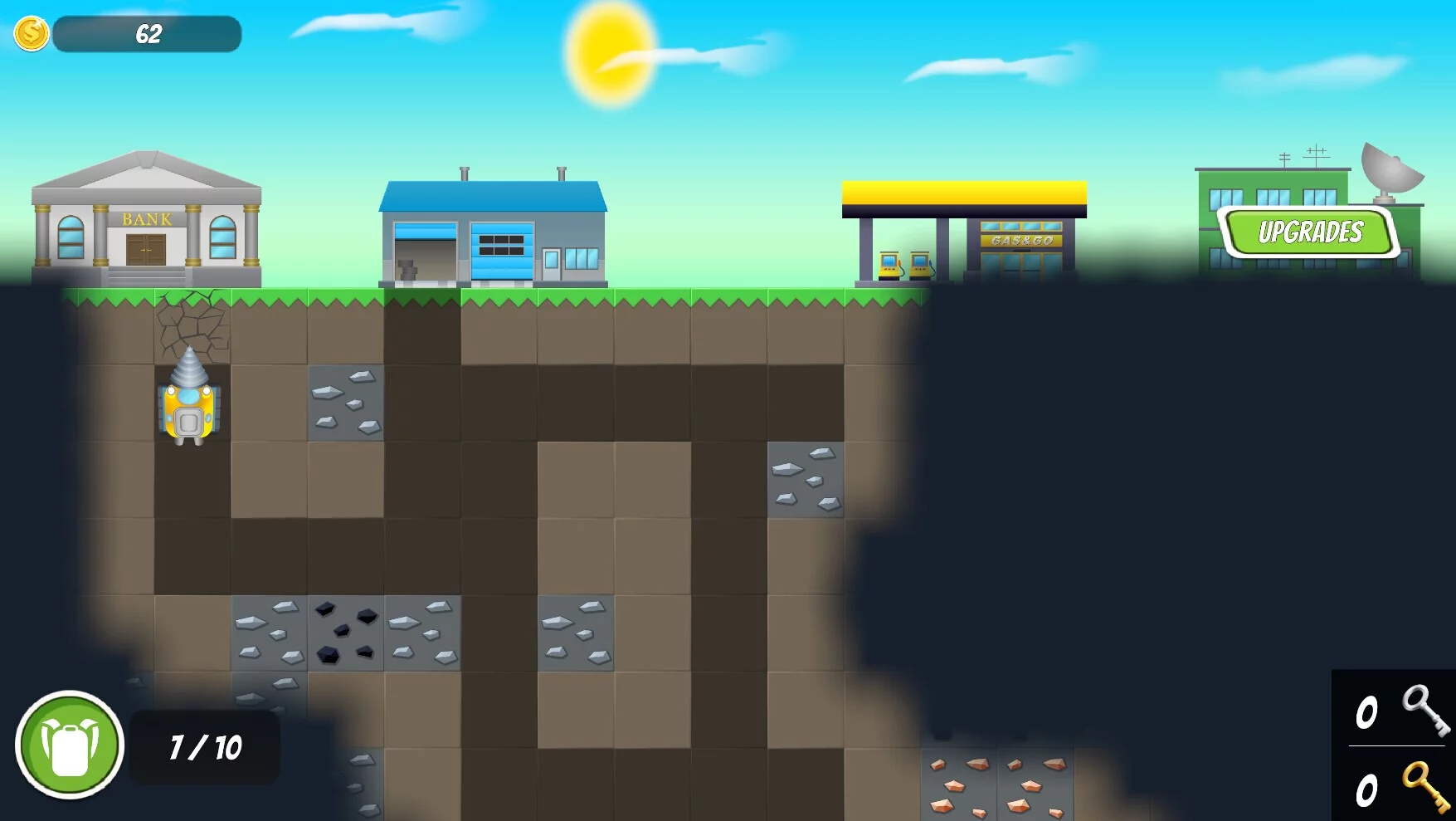 Изображение игры: Ore Quest: Digger's Delve