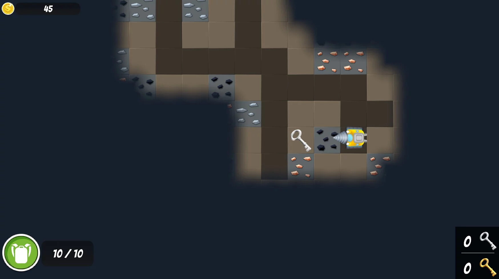 Изображение игры: Ore Quest: Digger's Delve