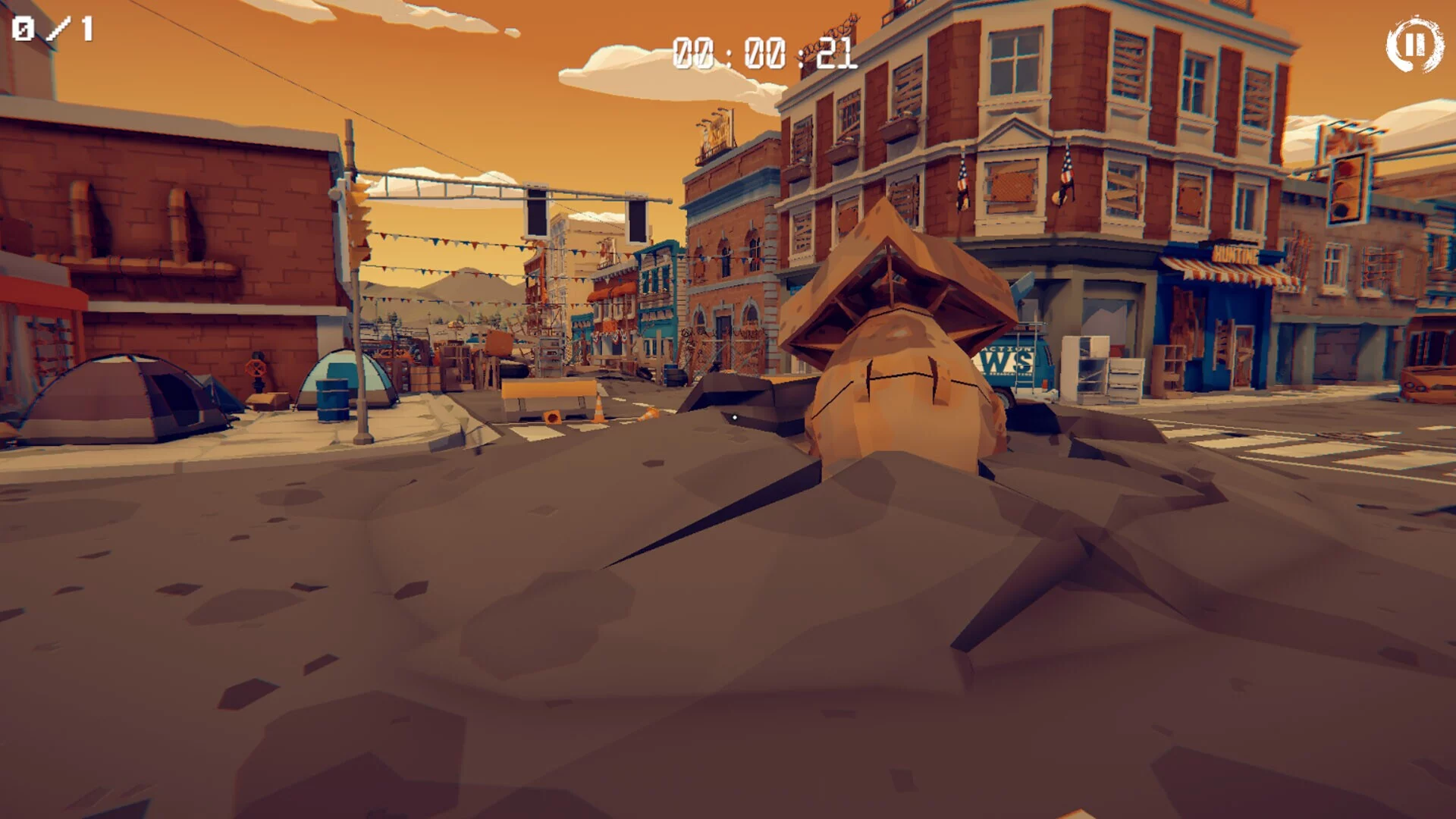 Изображение игры: 3D PUZZLE - Post-Apocalyptic 3