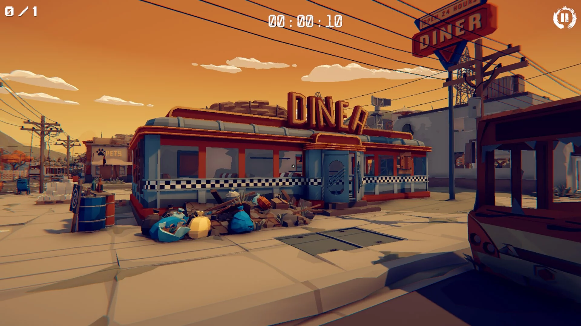 Изображение игры: 3D PUZZLE - Post-Apocalyptic 3
