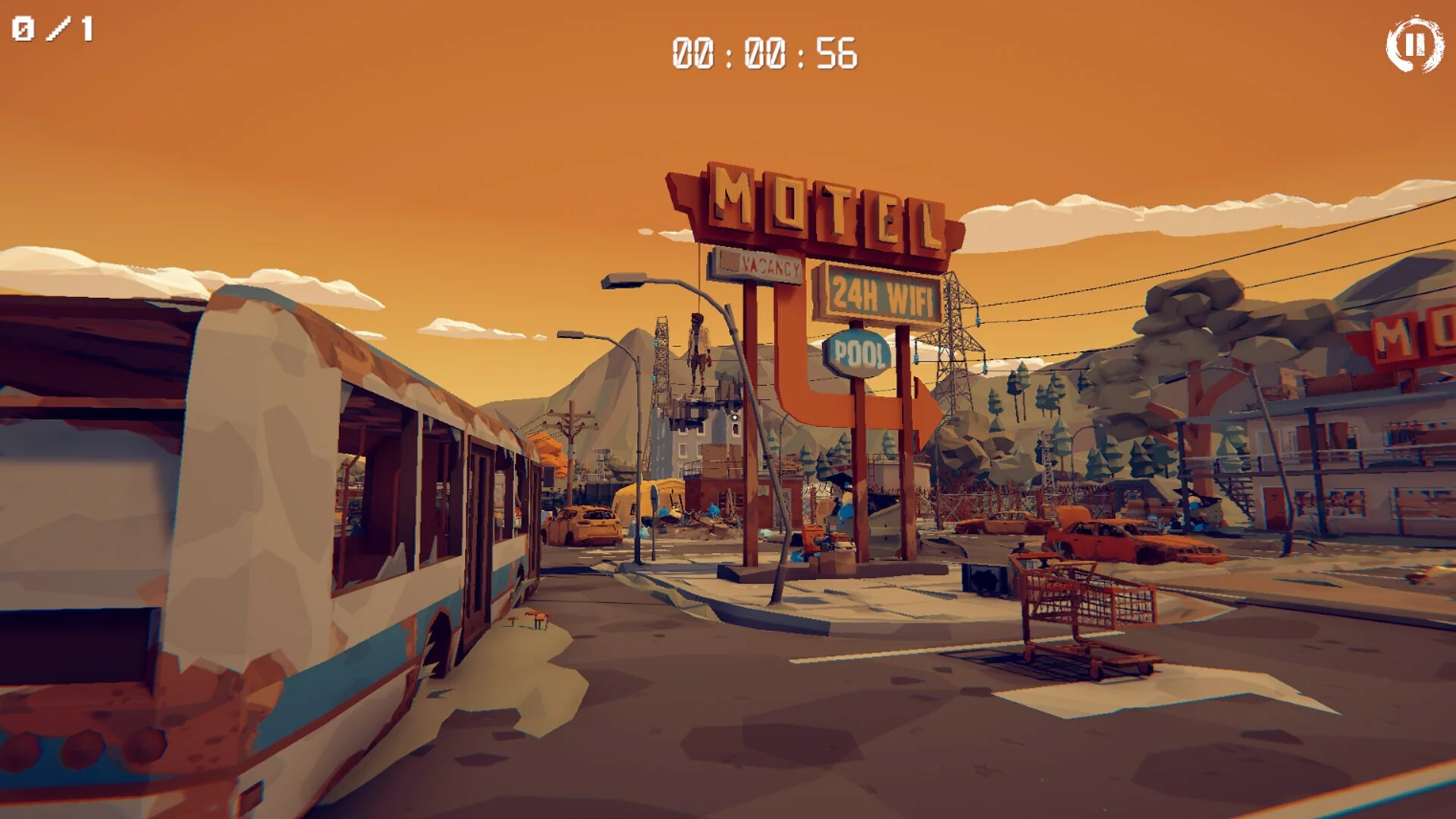 Изображение игры: 3D PUZZLE - Post-Apocalyptic 3