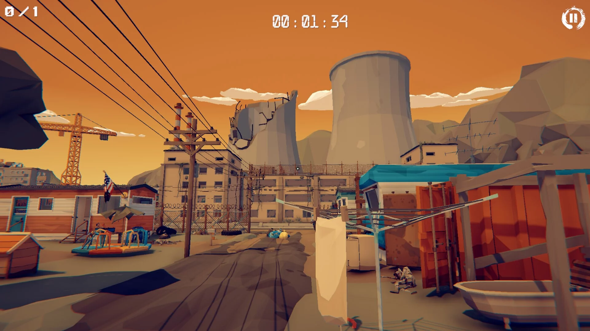 Изображение игры: 3D PUZZLE - Post-Apocalyptic 3