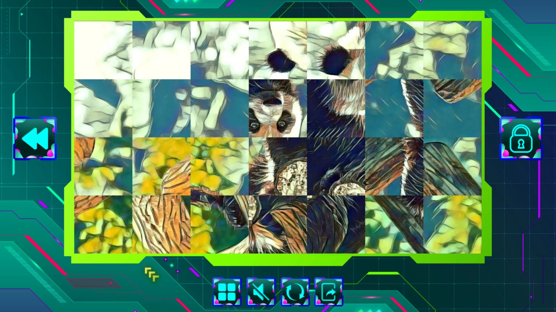 Изображение игры: Twizzle Puzzle: Animals