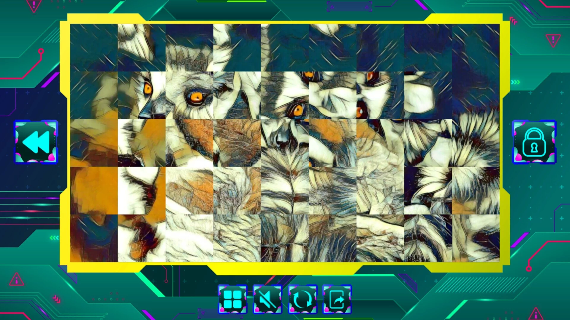 Изображение игры: Twizzle Puzzle: Animals