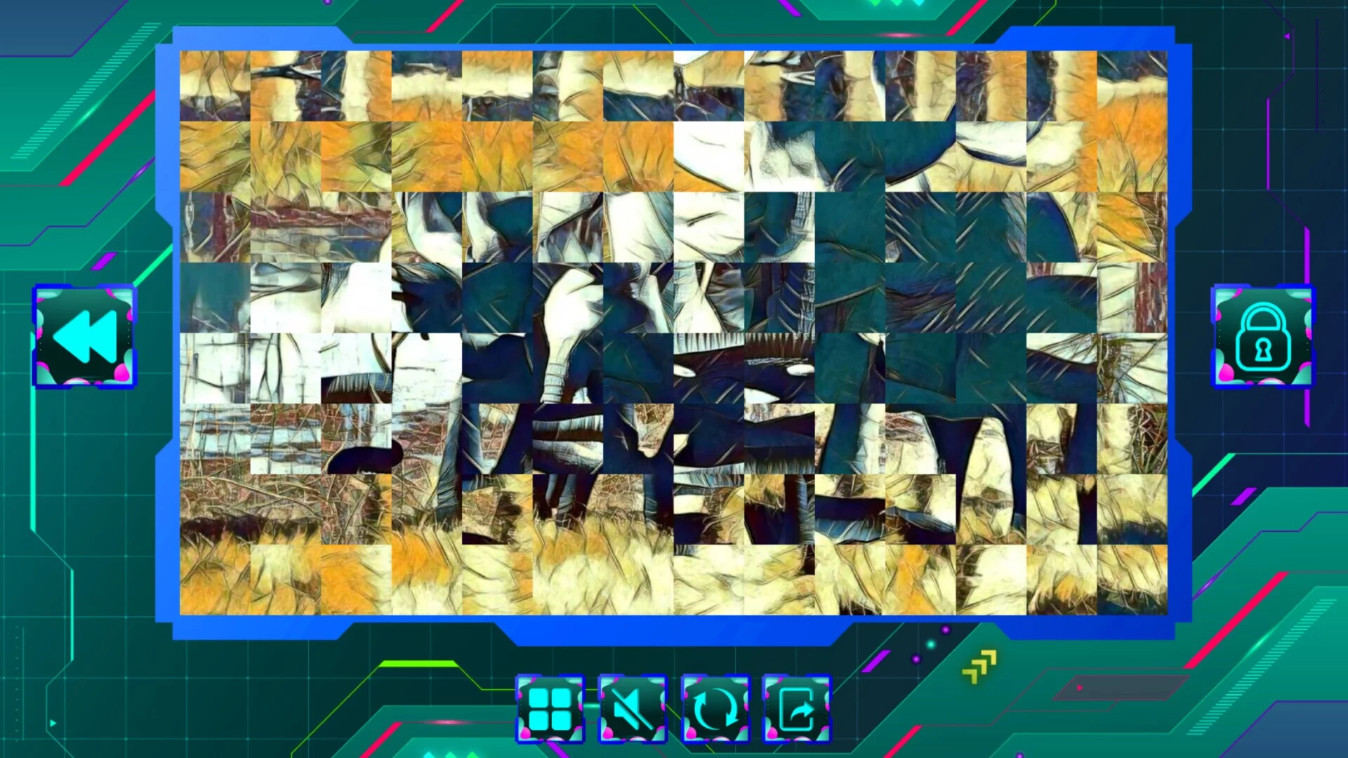 Изображение игры: Twizzle Puzzle: Animals