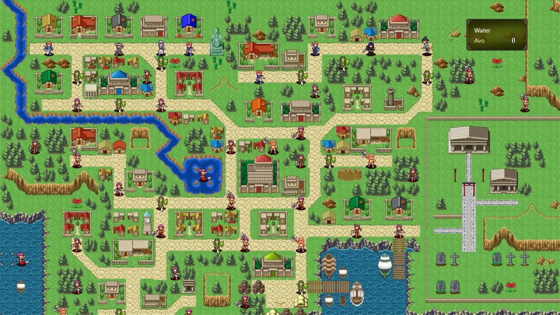Изображение игры: Falnarion Tactics III