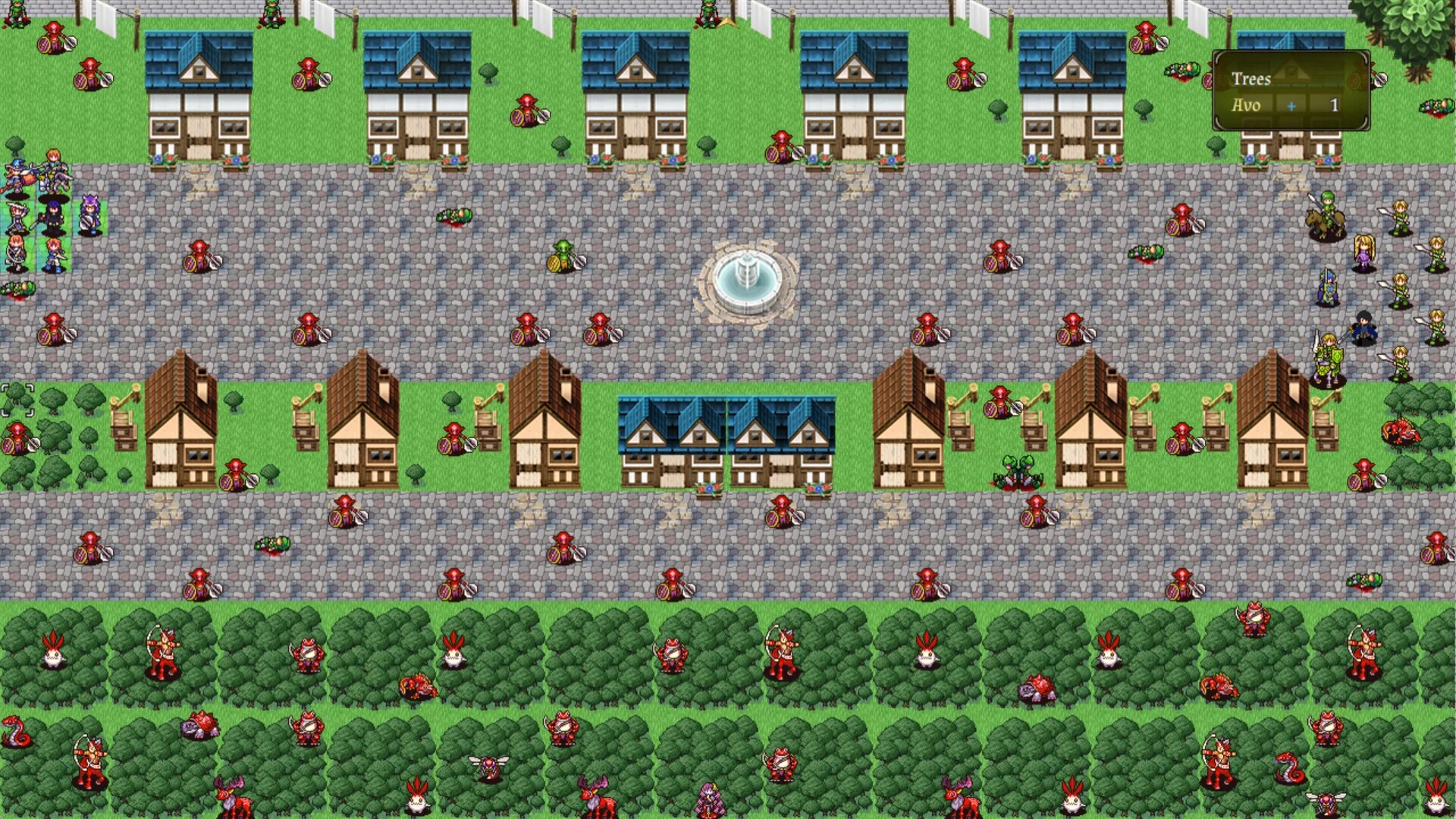Изображение игры: Falnarion Tactics III
