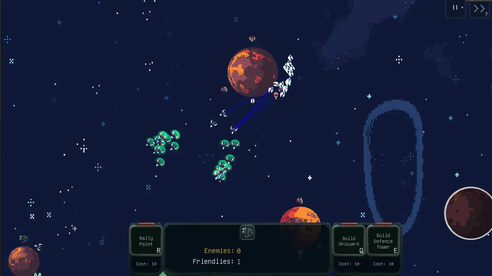 Изображение игры: Cosmic Resistance