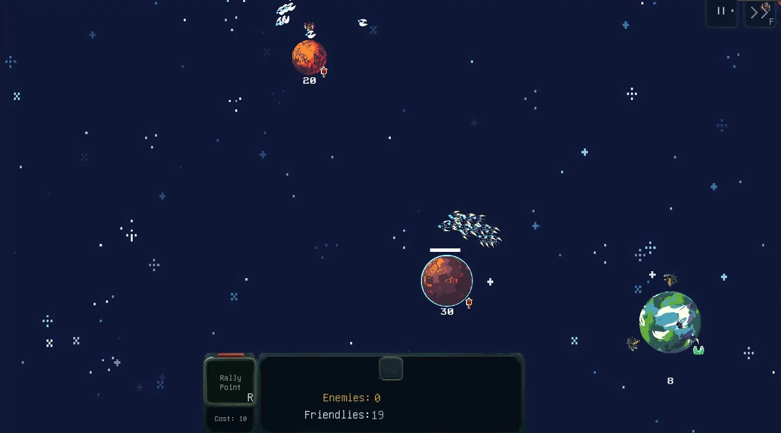 Изображение игры: Cosmic Resistance
