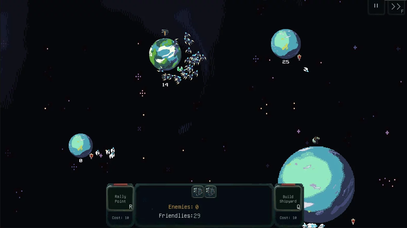 Изображение игры: Cosmic Resistance