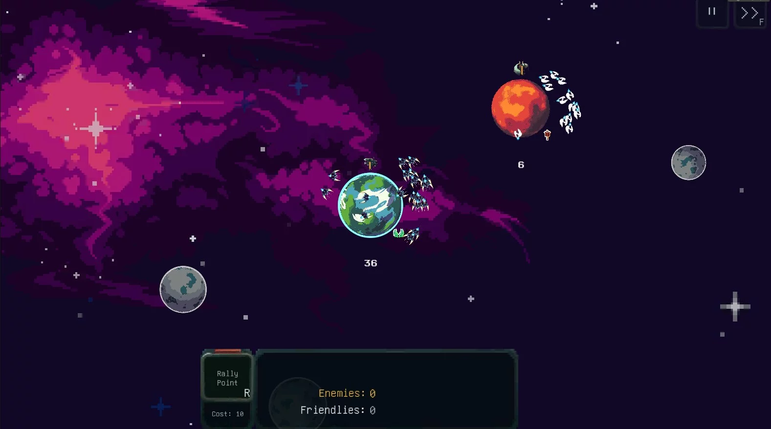 Изображение игры: Cosmic Resistance