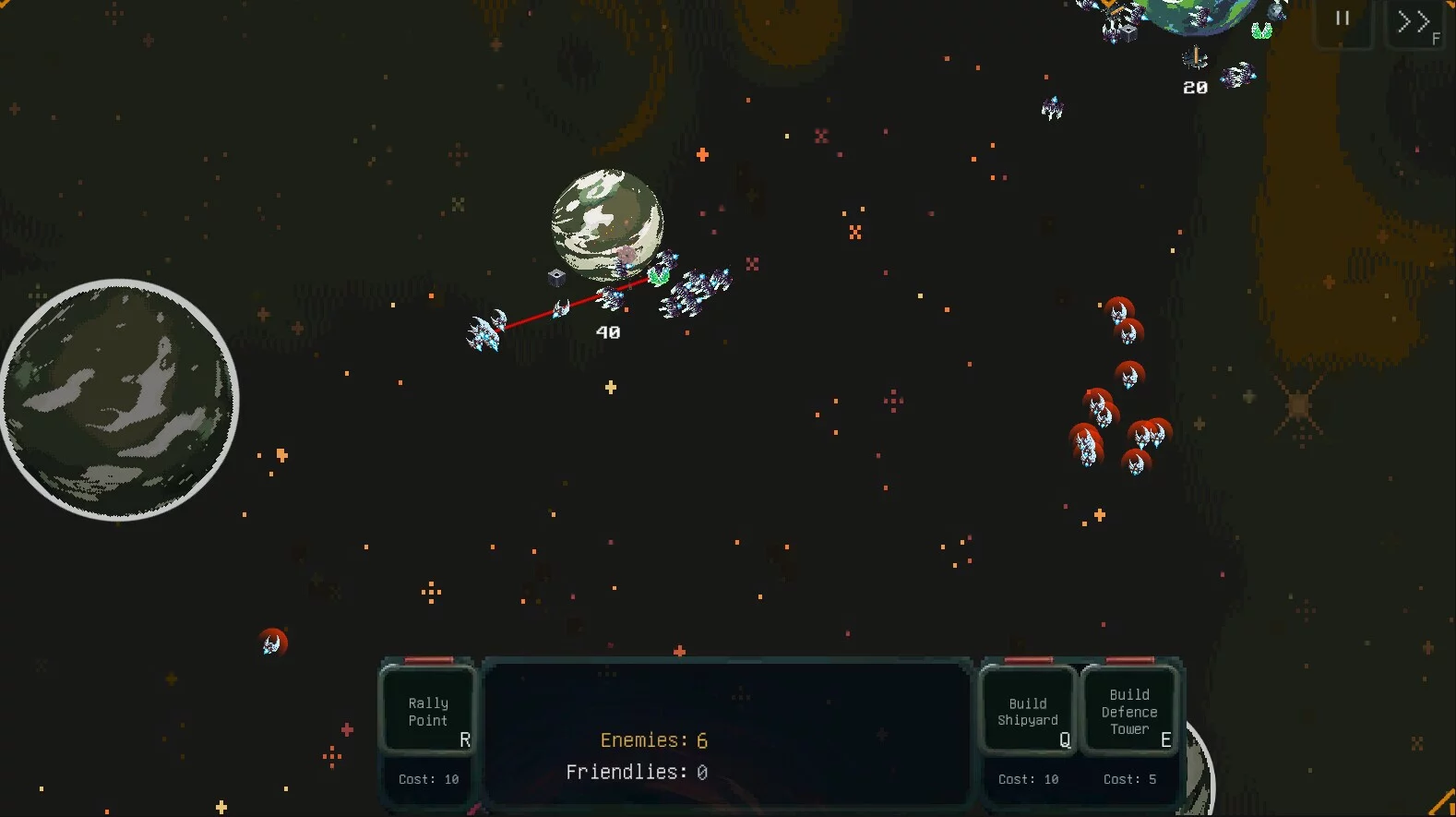 Изображение игры: Cosmic Resistance